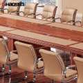 Rolls 520 Factory supplies luxury walnut custom commercial funky office conference tables meeting table desk